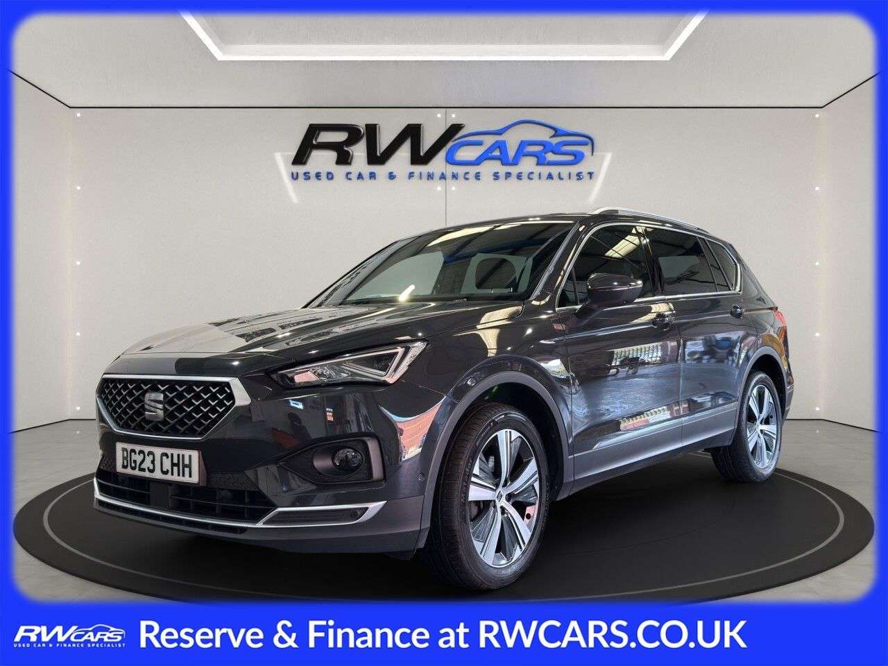 A 2023 SEAT TARRACO 1.5 EcoTSI EVO XPERIENCE SUV 5dr Petrol DSG Euro 6 (s/s) (150 ps) A 2023 SEAT TARRACO 1.5 EcoTSI EVO XPERIENCE SUV 5dr Petrol DSG Euro 6 (s/s) (150 ps)