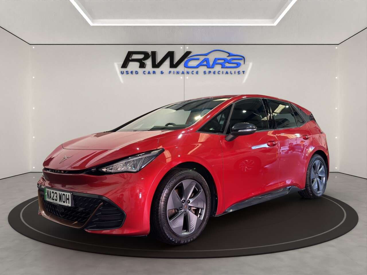 A 2023 CUPRA BORN 58kWh V1 Hatchback 5dr Electric Auto (204 ps) A 2023 CUPRA BORN 58kWh V1 Hatchback 5dr Electric Auto (204 ps)