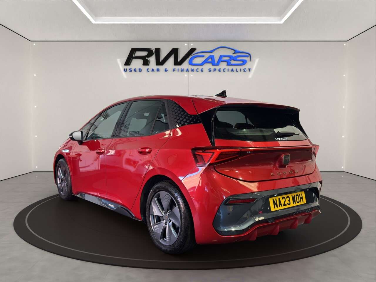 A 2023 CUPRA BORN 58kWh V1 Hatchback 5dr Electric Auto (204 ps) A 2023 CUPRA BORN 58kWh V1 Hatchback 5dr Electric Auto (204 ps)