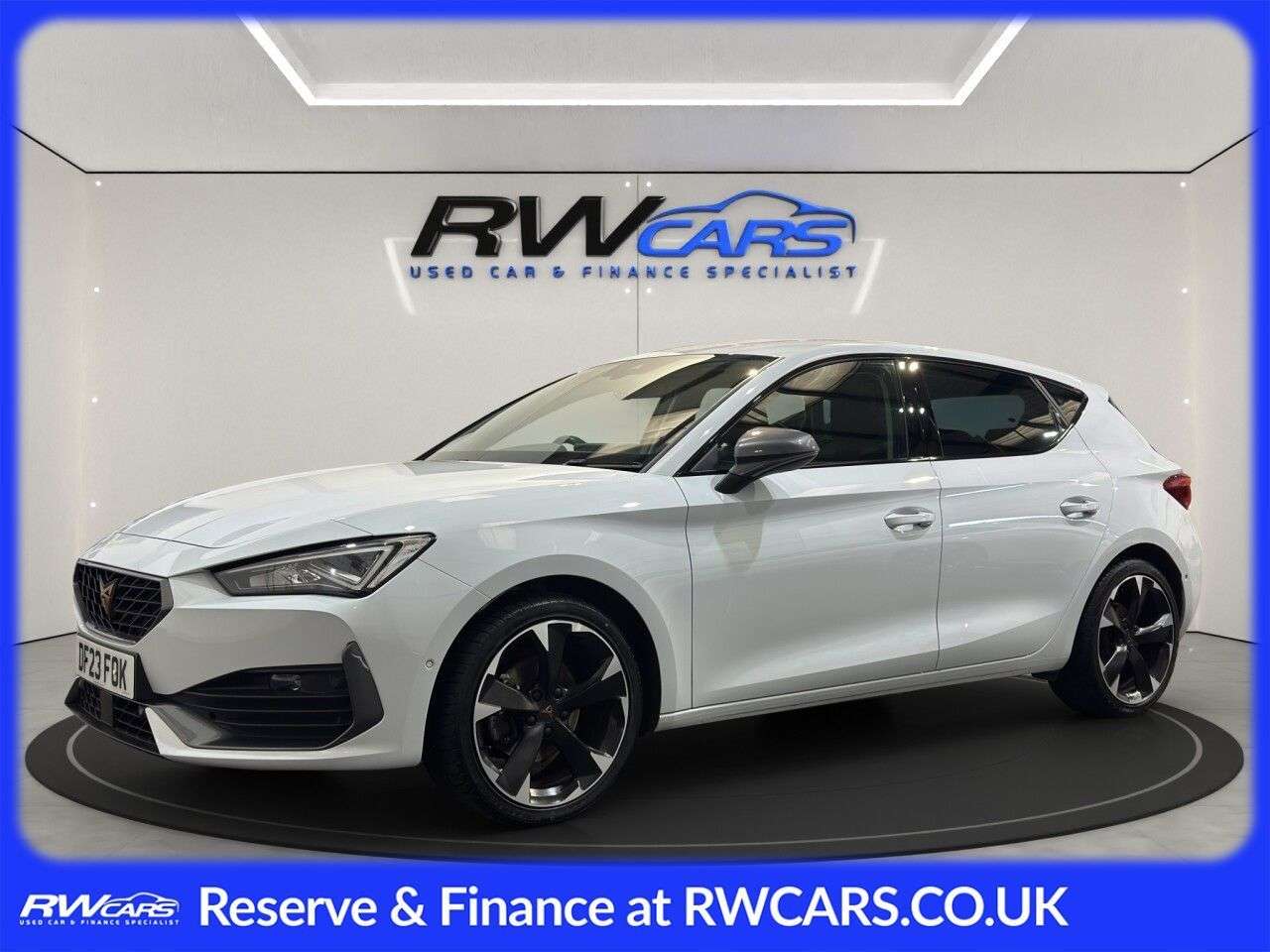 A 2023 CUPRA LEON 1.5 eTSI EVO V1 Hatchback 5dr Petrol Hybrid DSG Euro 6 (s/s) (150 ps) A 2023 CUPRA LEON 1.5 eTSI EVO V1 Hatchback 5dr Petrol Hybrid DSG Euro 6 (s/s) (150 ps)