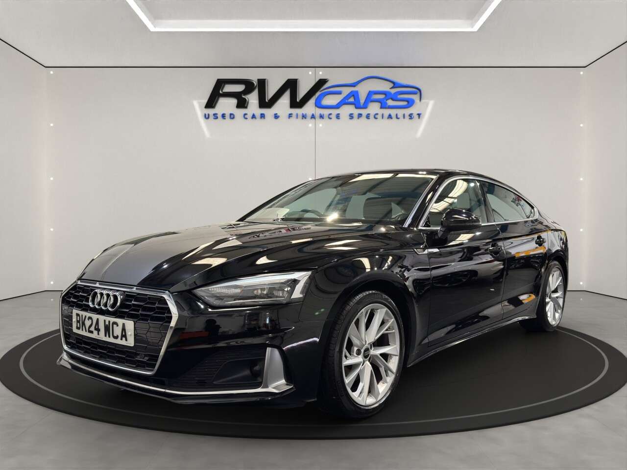 A 2024 AUDI A5 2.0 TFSI 35 Sport Sportback 5dr Petrol S Tronic Euro 6 (s/s) (150 ps) A 2024 AUDI A5 2.0 TFSI 35 Sport Sportback 5dr Petrol S Tronic Euro 6 (s/s) (150 ps)