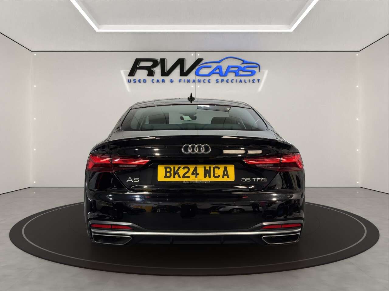 A 2024 AUDI A5 2.0 TFSI 35 Sport Sportback 5dr Petrol S Tronic Euro 6 (s/s) (150 ps) A 2024 AUDI A5 2.0 TFSI 35 Sport Sportback 5dr Petrol S Tronic Euro 6 (s/s) (150 ps)