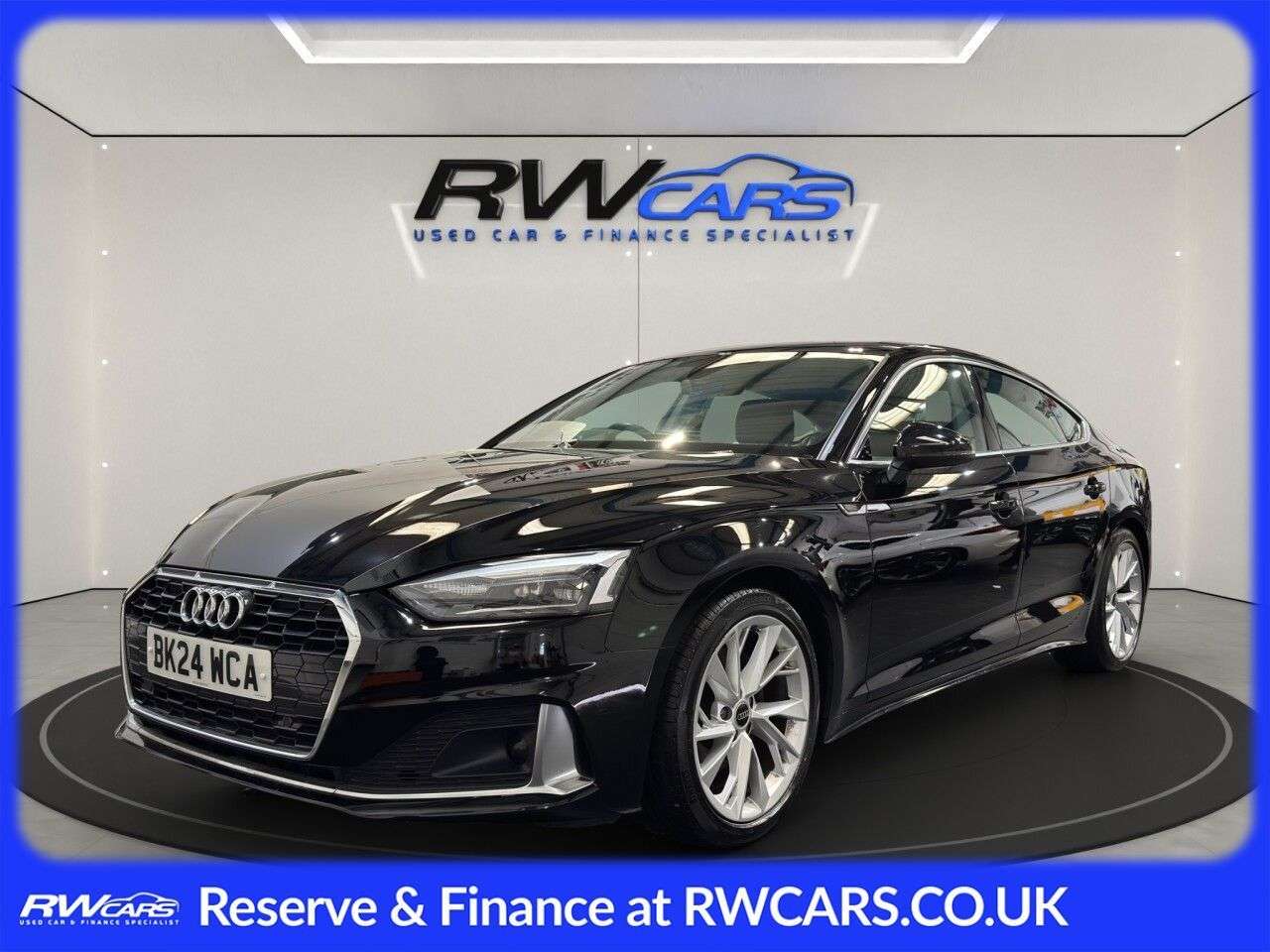 A 2024 AUDI A5 2.0 TFSI 35 Sport Sportback 5dr Petrol S Tronic Euro 6 (s/s) (150 ps) A 2024 AUDI A5 2.0 TFSI 35 Sport Sportback 5dr Petrol S Tronic Euro 6 (s/s) (150 ps)
