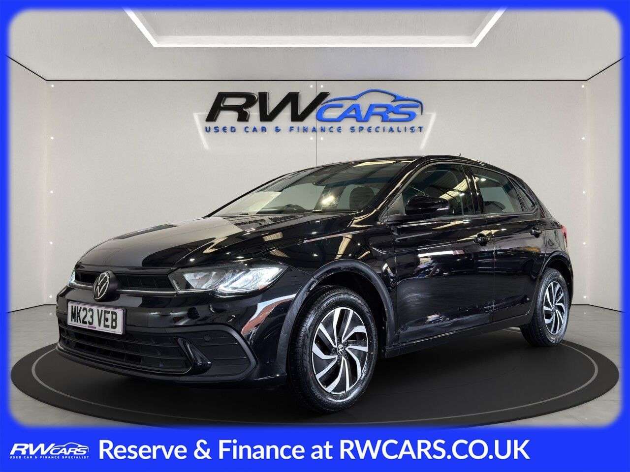A 2023 VOLKSWAGEN POLO 1.0 TSI Life Hatchback 5dr Petrol Manual Euro 6 (s/s) (95 ps) A 2023 VOLKSWAGEN POLO 1.0 TSI Life Hatchback 5dr Petrol Manual Euro 6 (s/s) (95 ps)