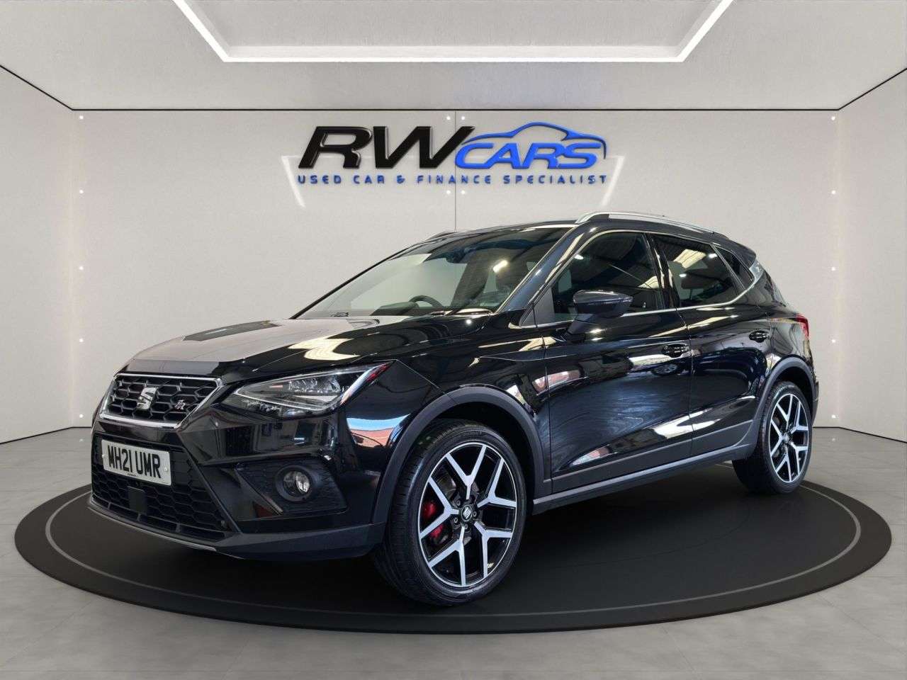 A 2021 SEAT ARONA 1.0 TSI FR Red Edition SUV 5dr Petrol Manual Euro 6 (s/s) (110 ps) A 2021 SEAT ARONA 1.0 TSI FR Red Edition SUV 5dr Petrol Manual Euro 6 (s/s) (110 ps)