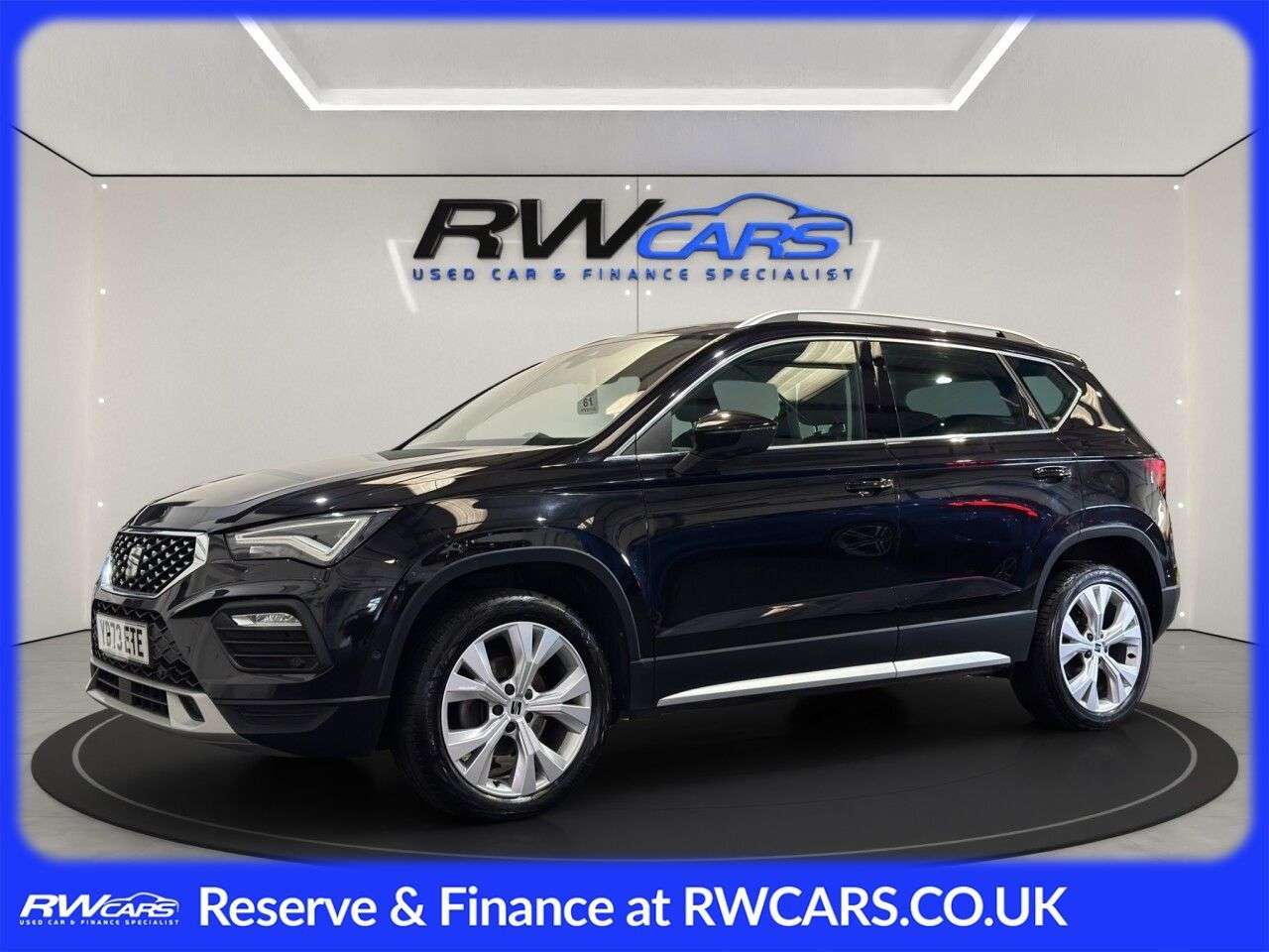 A 2024 SEAT ATECA 1.5 TSI EVO XPERIENCE SUV 5dr Petrol DSG Euro 6 (s/s) (150 ps) A 2024 SEAT ATECA 1.5 TSI EVO XPERIENCE SUV 5dr Petrol DSG Euro 6 (s/s) (150 ps)
