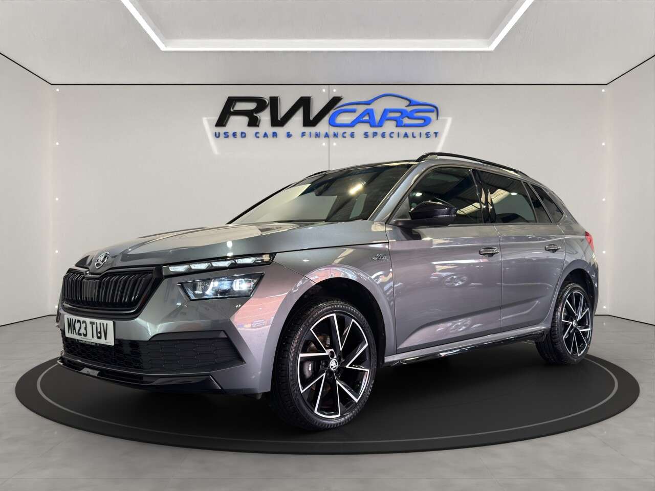 A 2023 SKODA KAMIQ 1.0 TSI Monte Carlo SUV 5dr Petrol DSG Euro 6 (s/s) (110 ps) A 2023 SKODA KAMIQ 1.0 TSI Monte Carlo SUV 5dr Petrol DSG Euro 6 (s/s) (110 ps)