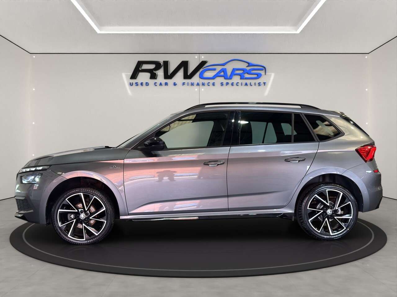 A 2023 SKODA KAMIQ 1.0 TSI Monte Carlo SUV 5dr Petrol DSG Euro 6 (s/s) (110 ps) A 2023 SKODA KAMIQ 1.0 TSI Monte Carlo SUV 5dr Petrol DSG Euro 6 (s/s) (110 ps)
