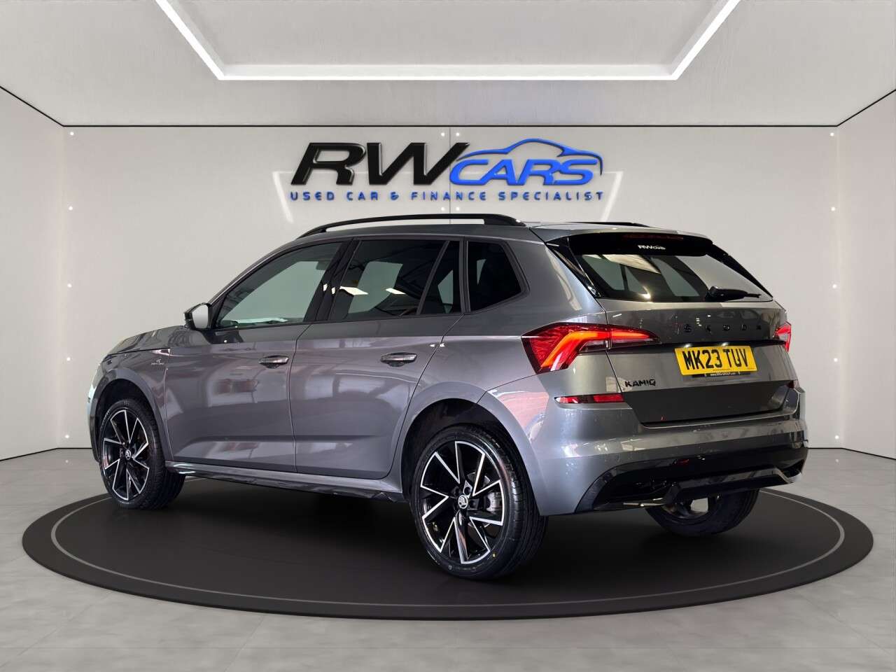 A 2023 SKODA KAMIQ 1.0 TSI Monte Carlo SUV 5dr Petrol DSG Euro 6 (s/s) (110 ps) A 2023 SKODA KAMIQ 1.0 TSI Monte Carlo SUV 5dr Petrol DSG Euro 6 (s/s) (110 ps)