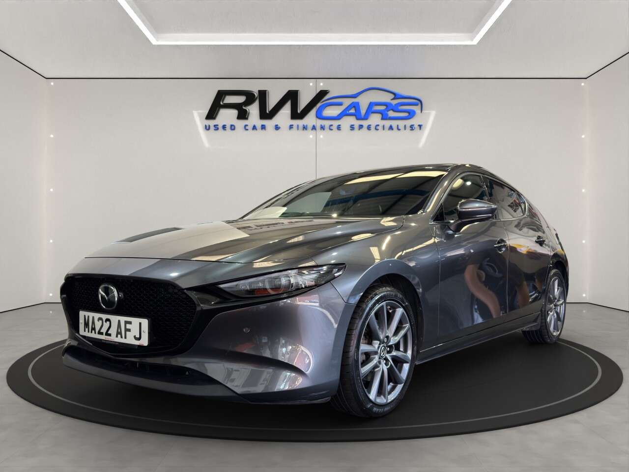 A 2022 MAZDA MAZDA3 2.0 e-SKYACTIV-G MHEV GT Sport Hatchback 5dr Petrol Manual Euro 6 (s/s) (12 A 2022 MAZDA MAZDA3 2.0 e-SKYACTIV-G MHEV GT Sport Hatchback 5dr Petrol Manual Euro 6 (s/s) (12