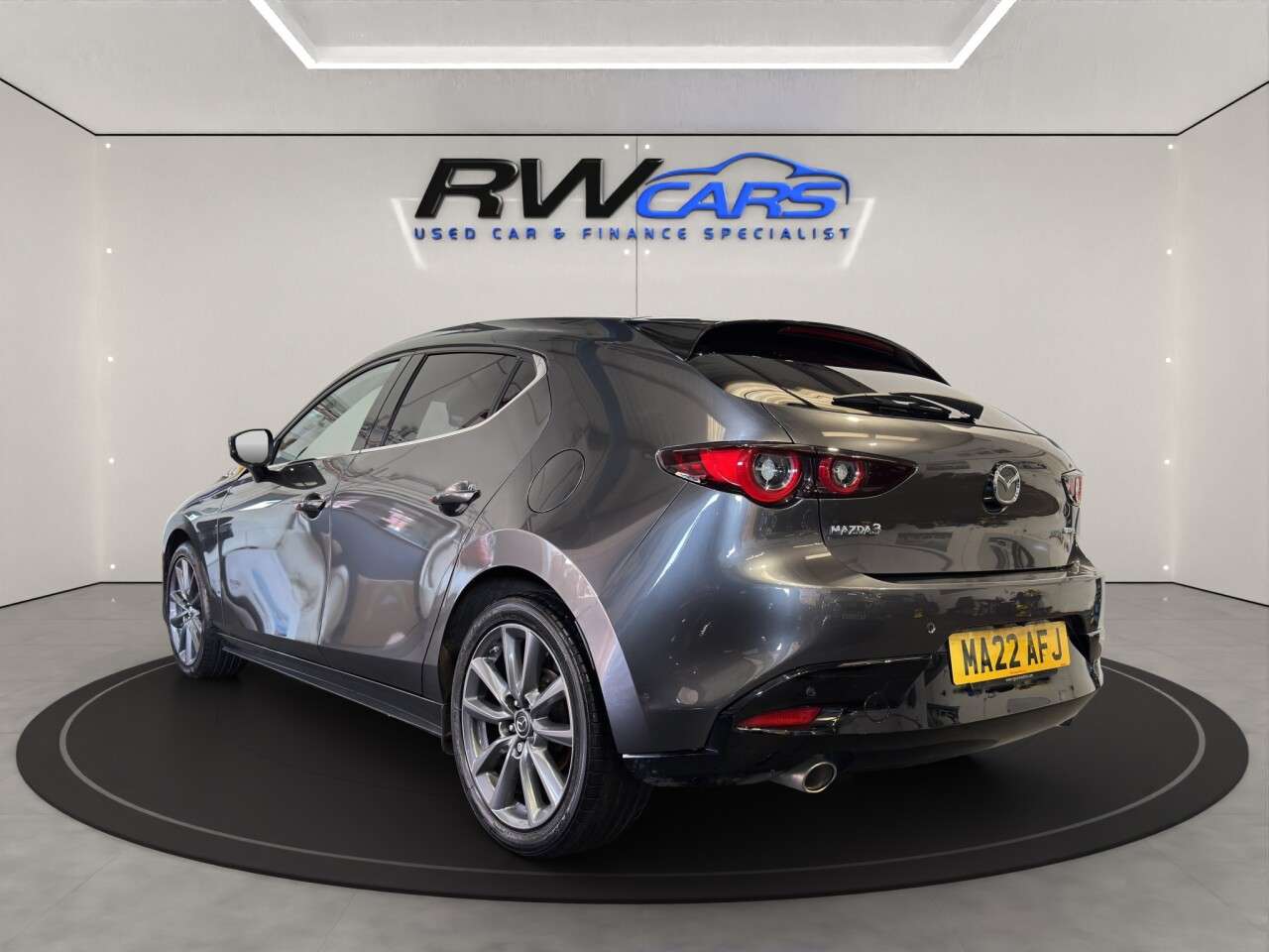 A 2022 MAZDA MAZDA3 2.0 e-SKYACTIV-G MHEV GT Sport Hatchback 5dr Petrol Manual Euro 6 (s/s) (12 A 2022 MAZDA MAZDA3 2.0 e-SKYACTIV-G MHEV GT Sport Hatchback 5dr Petrol Manual Euro 6 (s/s) (12