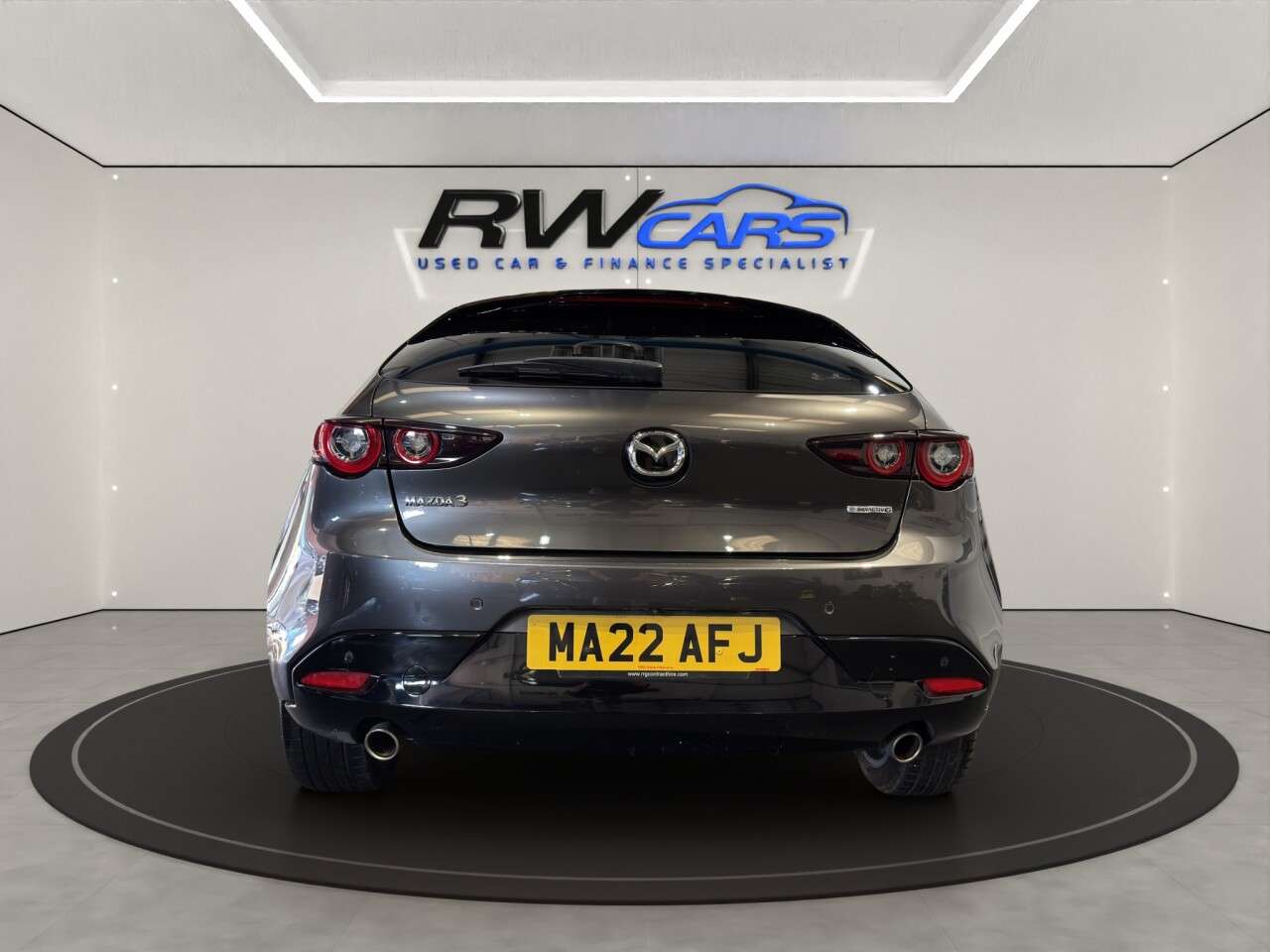 A 2022 MAZDA MAZDA3 2.0 e-SKYACTIV-G MHEV GT Sport Hatchback 5dr Petrol Manual Euro 6 (s/s) (12 A 2022 MAZDA MAZDA3 2.0 e-SKYACTIV-G MHEV GT Sport Hatchback 5dr Petrol Manual Euro 6 (s/s) (12