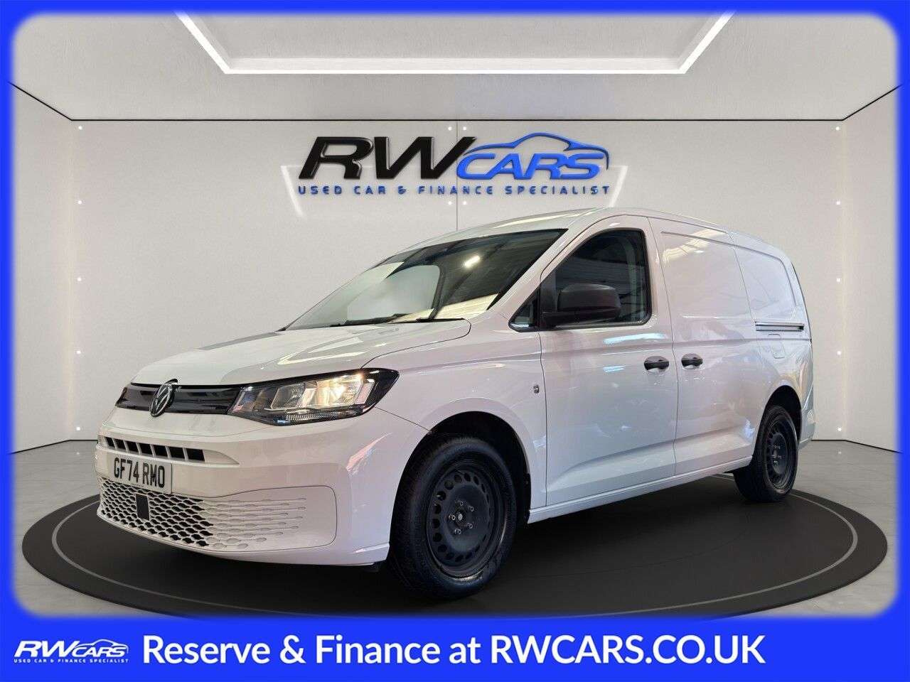 A 2024 VOLKSWAGEN CADDY MAXI 2.0 TDI C20 Commerce Plus Panel Van 6dr Diesel Manual LWB Euro 6 (s/s) (102 A 2024 VOLKSWAGEN CADDY MAXI 2.0 TDI C20 Commerce Plus Panel Van 6dr Diesel Manual LWB Euro 6 (s/s) (102