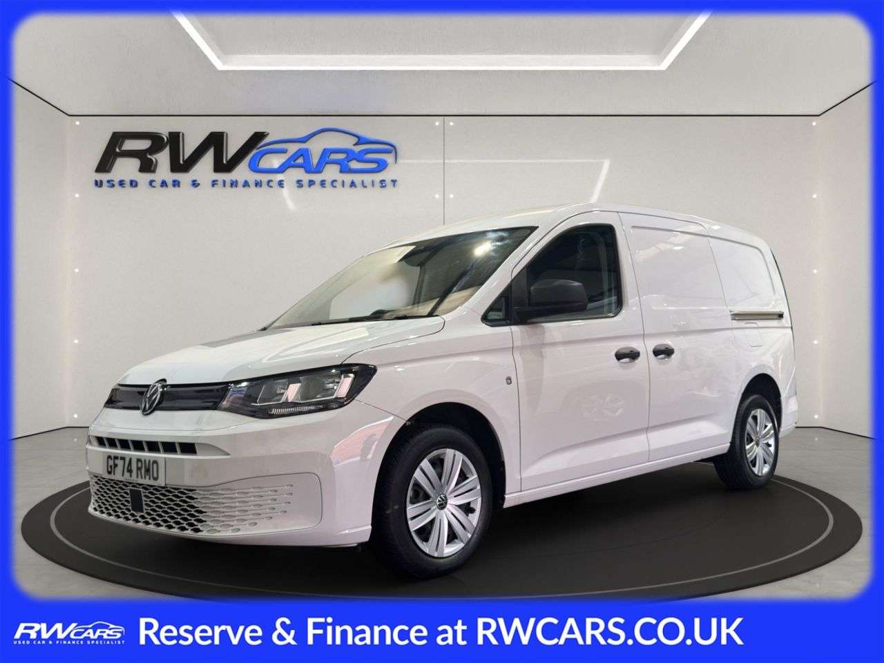 A 2024 VOLKSWAGEN CADDY MAXI 2.0 TDI C20 Commerce Plus Panel Van 6dr Diesel Manual LWB Euro 6 (s/s) (102 A 2024 VOLKSWAGEN CADDY MAXI 2.0 TDI C20 Commerce Plus Panel Van 6dr Diesel Manual LWB Euro 6 (s/s) (102