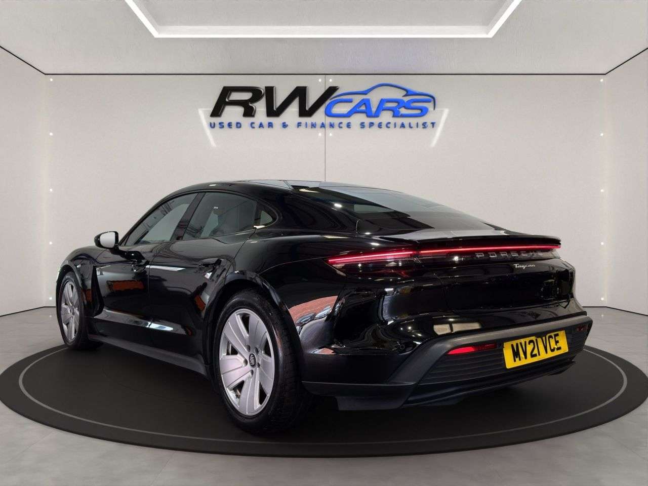 A 2021 PORSCHE TAYCAN Performance 79.2kWh Saloon 4dr Electric Auto RWD (408 ps) A 2021 PORSCHE TAYCAN Performance 79.2kWh Saloon 4dr Electric Auto RWD (408 ps)
