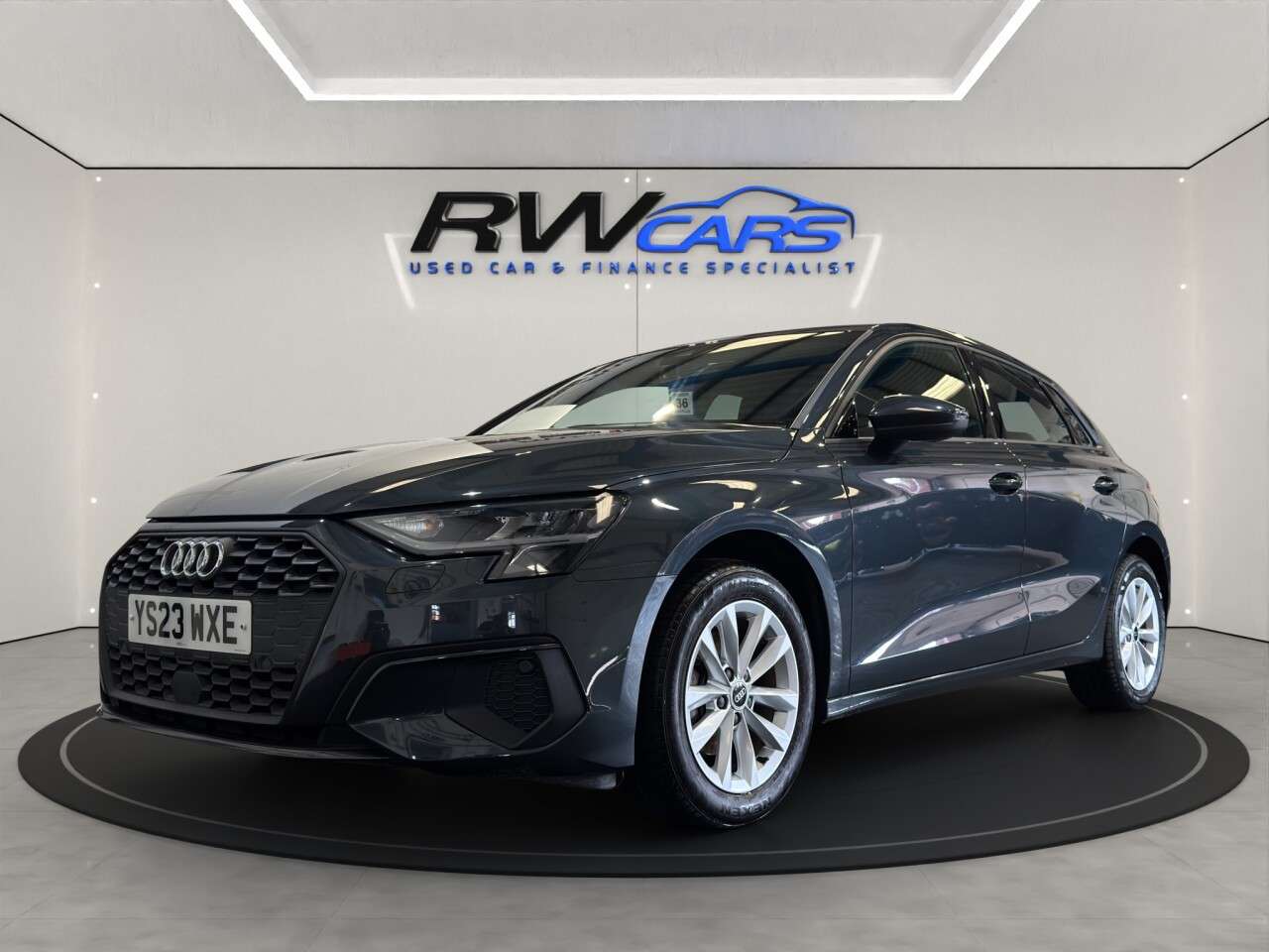 A 2023 AUDI A3 1.0 TFSI 30 Technik Sportback 5dr Petrol Manual Euro 6 (s/s) (110 ps) A 2023 AUDI A3 1.0 TFSI 30 Technik Sportback 5dr Petrol Manual Euro 6 (s/s) (110 ps)