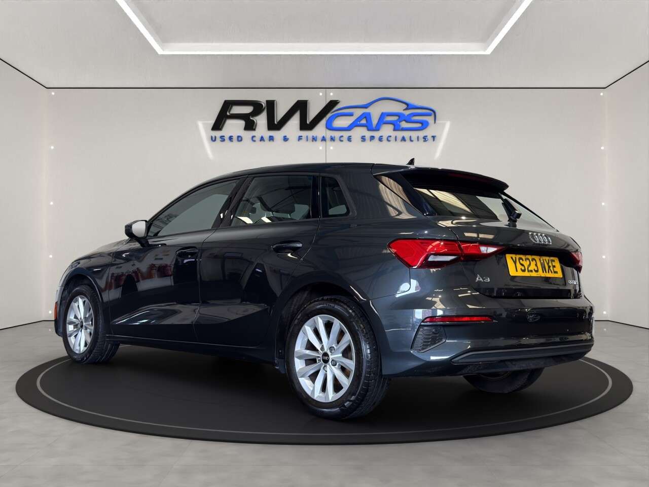 A 2023 AUDI A3 1.0 TFSI 30 Technik Sportback 5dr Petrol Manual Euro 6 (s/s) (110 ps) A 2023 AUDI A3 1.0 TFSI 30 Technik Sportback 5dr Petrol Manual Euro 6 (s/s) (110 ps)