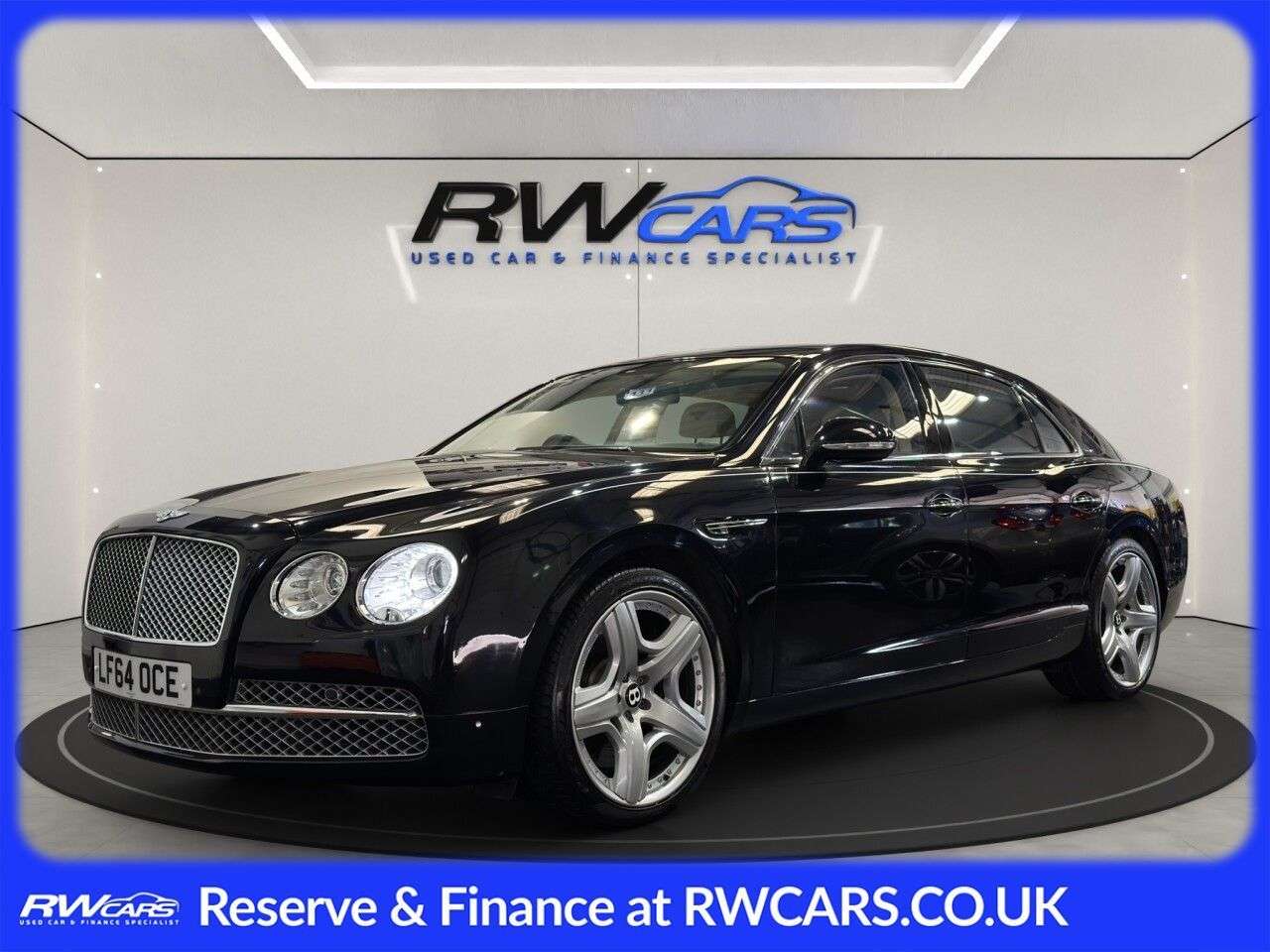A 2014 BENTLEY FLYING SPUR 6.0 W12 Saloon 4dr Petrol Auto 4WD Euro 5 (625 ps) A 2014 BENTLEY FLYING SPUR 6.0 W12 Saloon 4dr Petrol Auto 4WD Euro 5 (625 ps)