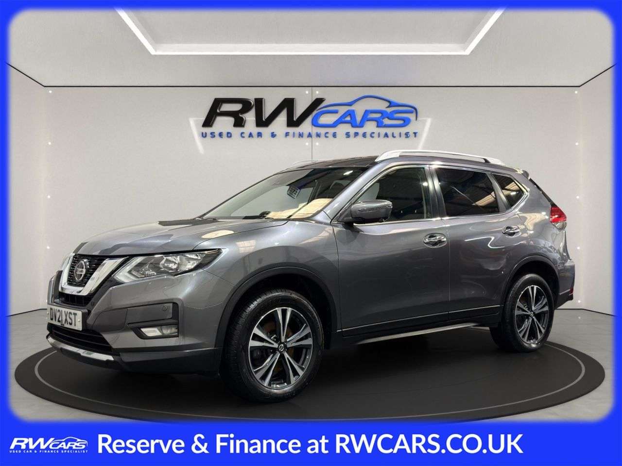 A 2021 NISSAN X-TRAIL 1.7 dCi N-Connecta SUV 5dr Diesel Manual Euro 6 (s/s) (150 ps) A 2021 NISSAN X-TRAIL 1.7 dCi N-Connecta SUV 5dr Diesel Manual Euro 6 (s/s) (150 ps)