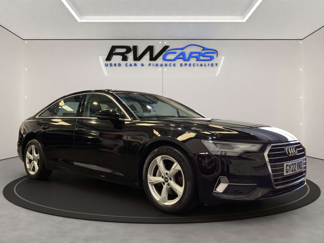2022 AUDI A6 SALOON 2022 AUDI A6 SALOON