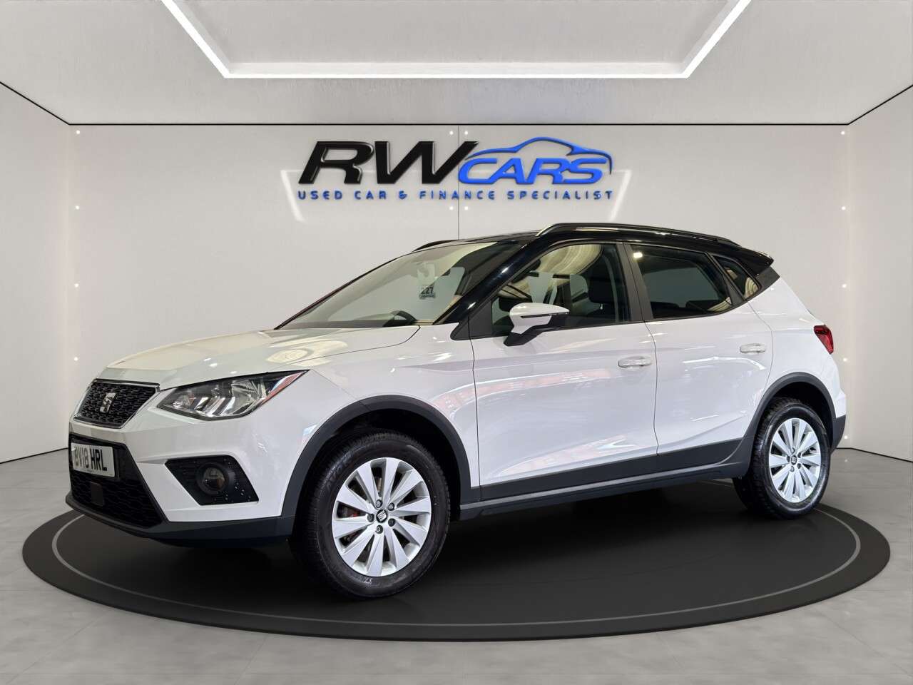 A 2018 SEAT ARONA 1.0 TSI SE Technology SUV 5dr Petrol Manual Euro 6 (s/s) (95 ps) A 2018 SEAT ARONA 1.0 TSI SE Technology SUV 5dr Petrol Manual Euro 6 (s/s) (95 ps)