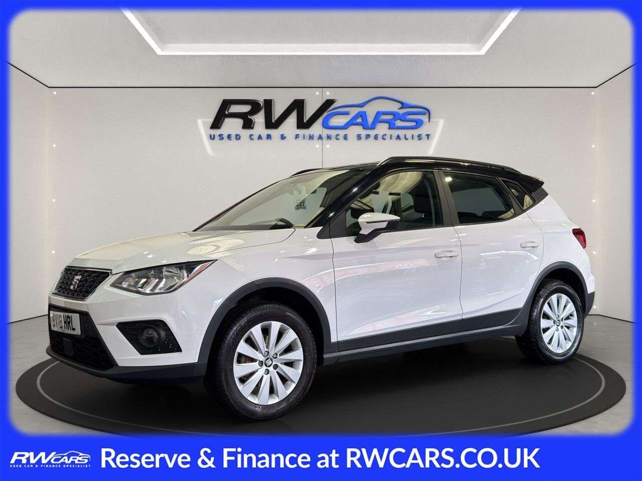 A 2018 SEAT ARONA 1.0 TSI SE Technology SUV 5dr Petrol Manual Euro 6 (s/s) (95 ps) A 2018 SEAT ARONA 1.0 TSI SE Technology SUV 5dr Petrol Manual Euro 6 (s/s) (95 ps)