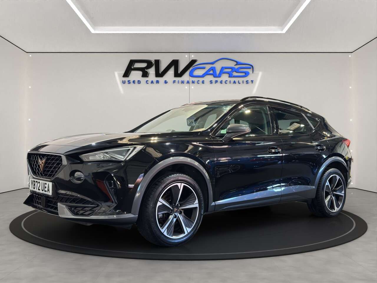 A 2023 CUPRA FORMENTOR 1.5 TSI V1 SUV 5dr Petrol DSG Euro 6 (s/s) (150 ps) A 2023 CUPRA FORMENTOR 1.5 TSI V1 SUV 5dr Petrol DSG Euro 6 (s/s) (150 ps)