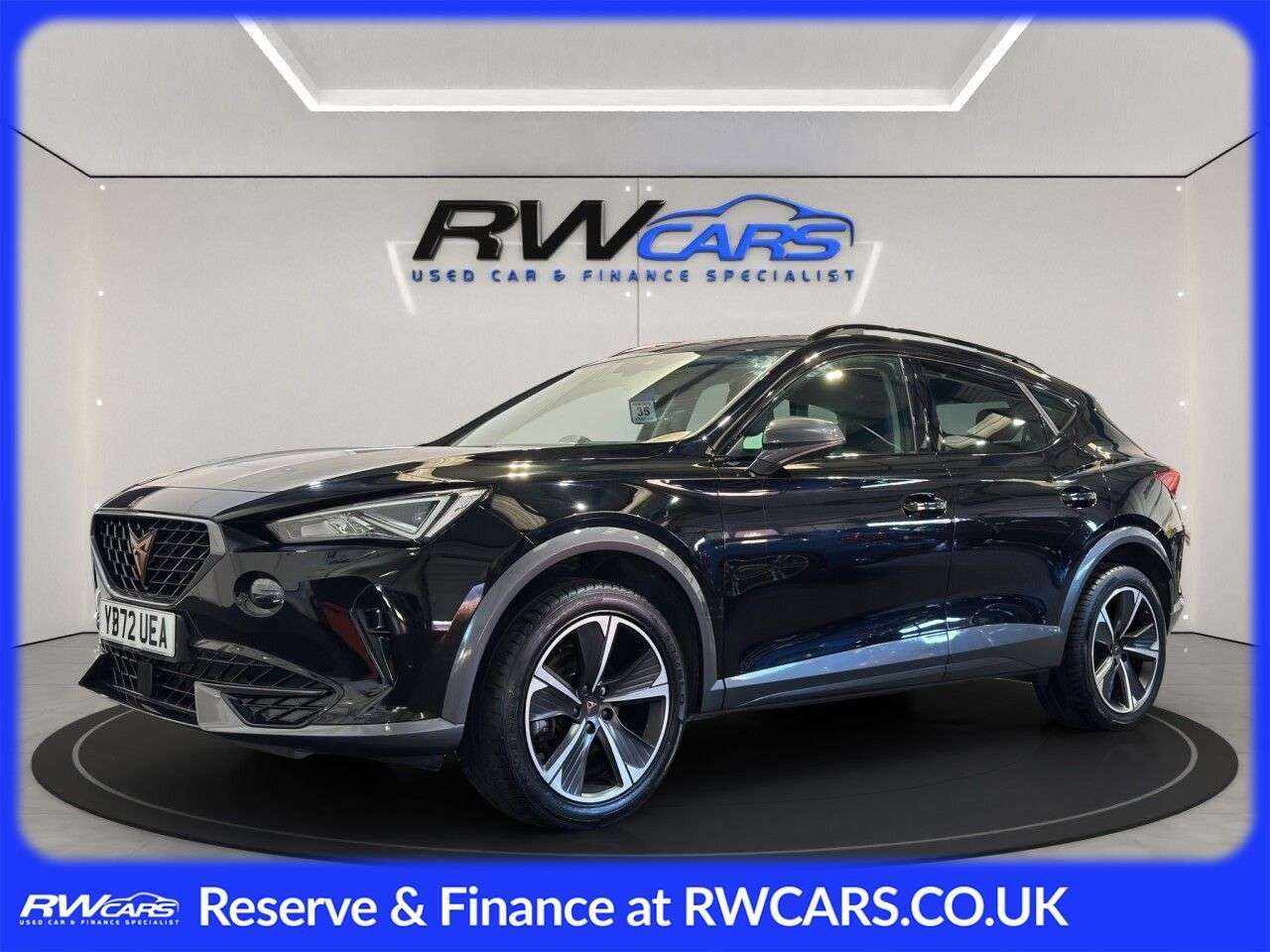 A 2023 CUPRA FORMENTOR 1.5 TSI V1 SUV 5dr Petrol DSG Euro 6 (s/s) (150 ps) A 2023 CUPRA FORMENTOR 1.5 TSI V1 SUV 5dr Petrol DSG Euro 6 (s/s) (150 ps)