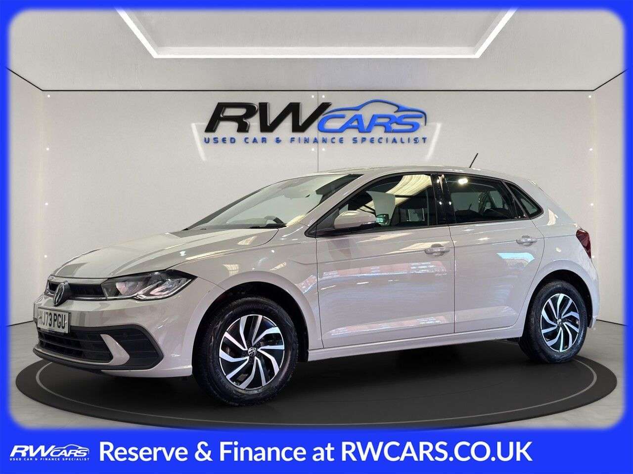 A 2023 VOLKSWAGEN POLO 1.0 EVO Life Hatchback 5dr Petrol Manual Euro 6 (s/s) (80 ps) A 2023 VOLKSWAGEN POLO 1.0 EVO Life Hatchback 5dr Petrol Manual Euro 6 (s/s) (80 ps)