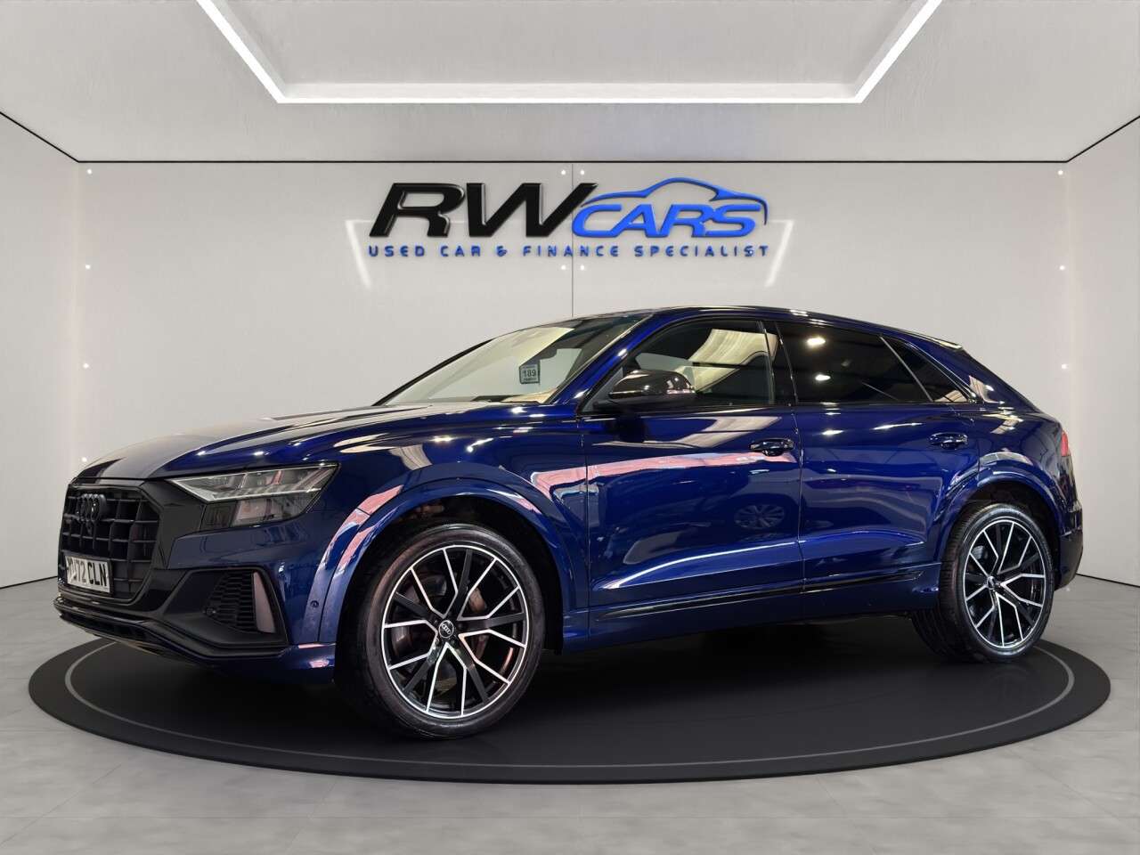 A 2022 AUDI Q8 3.0 TFSI V6 55 Black Edition SUV 5dr Petrol Tiptronic quattro Euro 6 (s/s) A 2022 AUDI Q8 3.0 TFSI V6 55 Black Edition SUV 5dr Petrol Tiptronic quattro Euro 6 (s/s)
