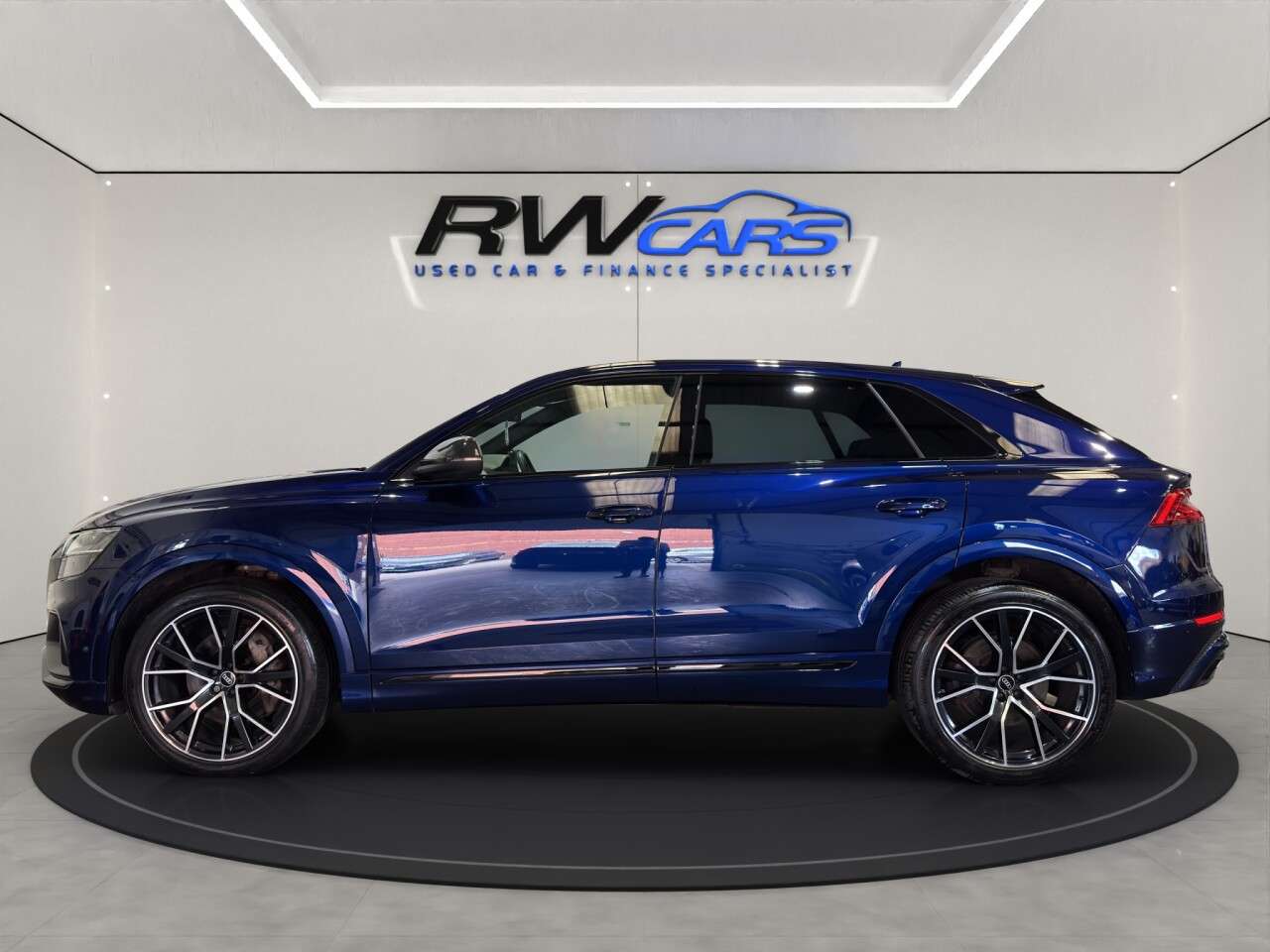 A 2022 AUDI Q8 3.0 TFSI V6 55 Black Edition SUV 5dr Petrol Tiptronic quattro Euro 6 (s/s) A 2022 AUDI Q8 3.0 TFSI V6 55 Black Edition SUV 5dr Petrol Tiptronic quattro Euro 6 (s/s)