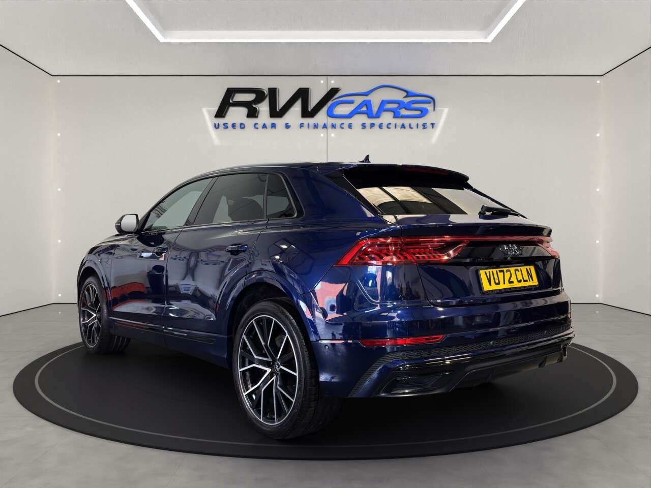 A 2022 AUDI Q8 3.0 TFSI V6 55 Black Edition SUV 5dr Petrol Tiptronic quattro Euro 6 (s/s) A 2022 AUDI Q8 3.0 TFSI V6 55 Black Edition SUV 5dr Petrol Tiptronic quattro Euro 6 (s/s)