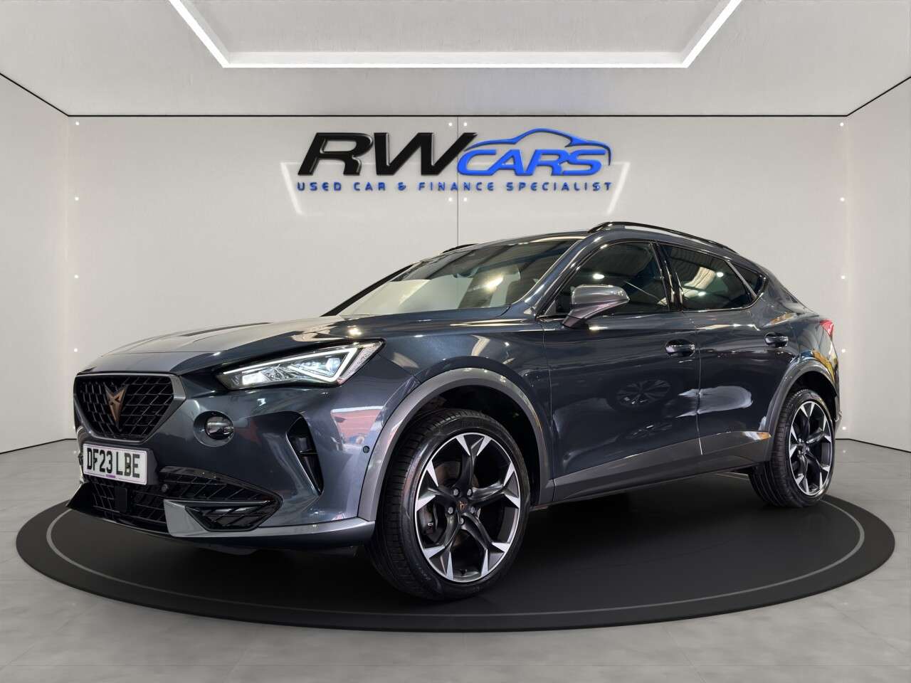 A 2023 CUPRA FORMENTOR 2.0 TSI V2 SUV 5dr Petrol DSG 4Drive Euro 6 (s/s) (190 ps) A 2023 CUPRA FORMENTOR 2.0 TSI V2 SUV 5dr Petrol DSG 4Drive Euro 6 (s/s) (190 ps)