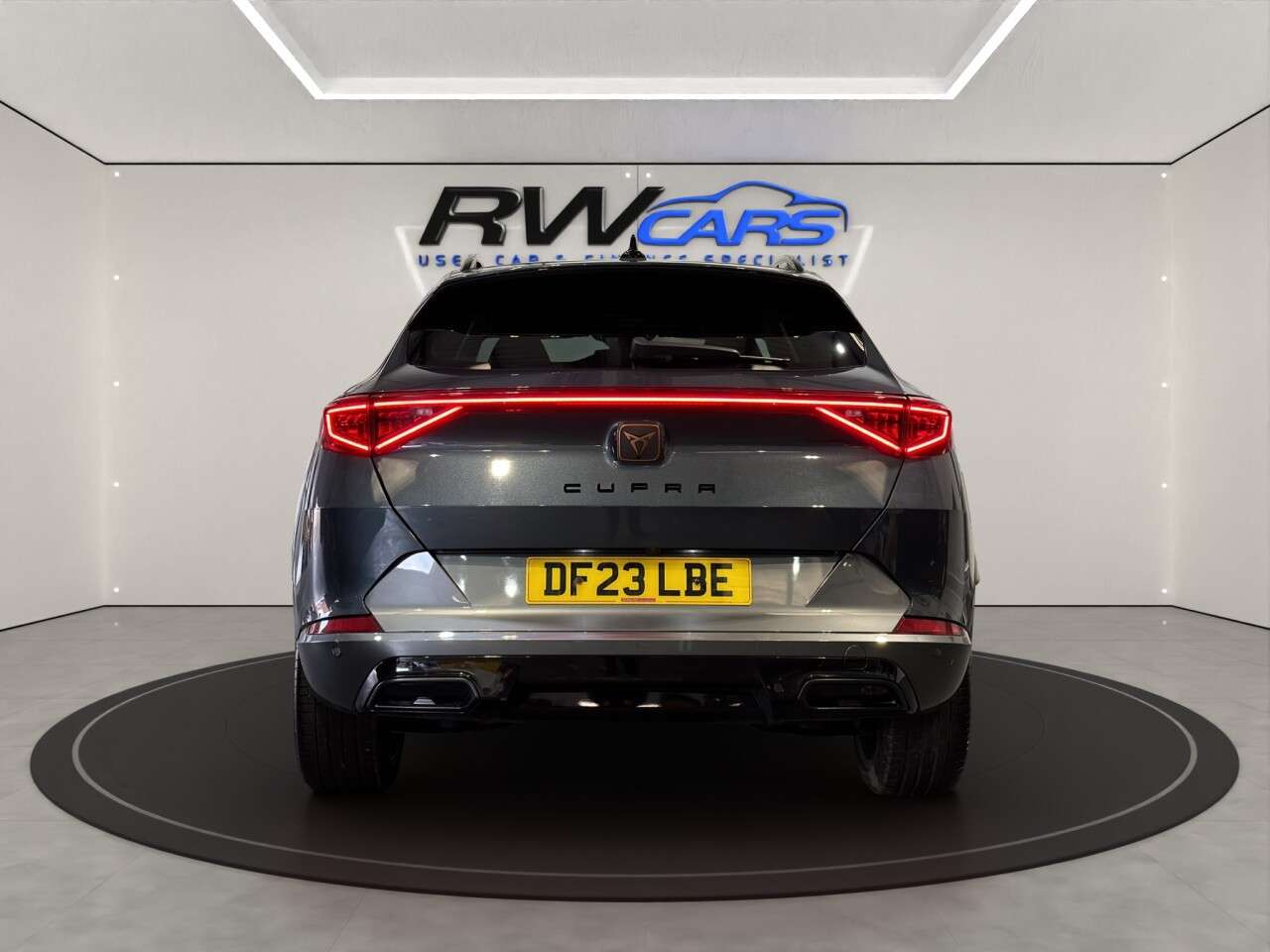 2023 CUPRA FORMENTOR 2023 CUPRA FORMENTOR