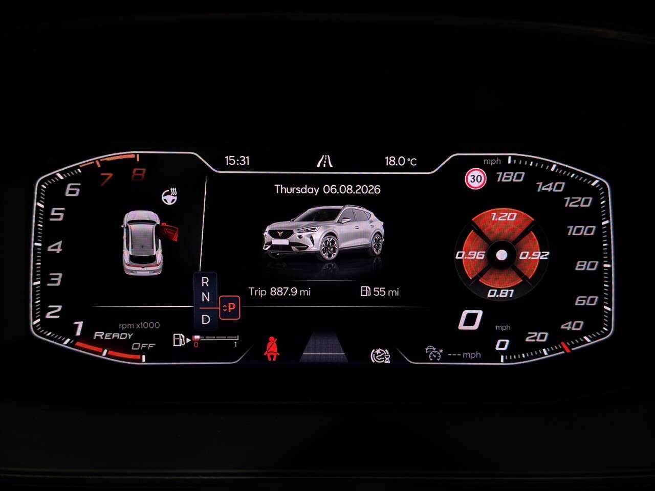 2023 CUPRA FORMENTOR 2023 CUPRA FORMENTOR