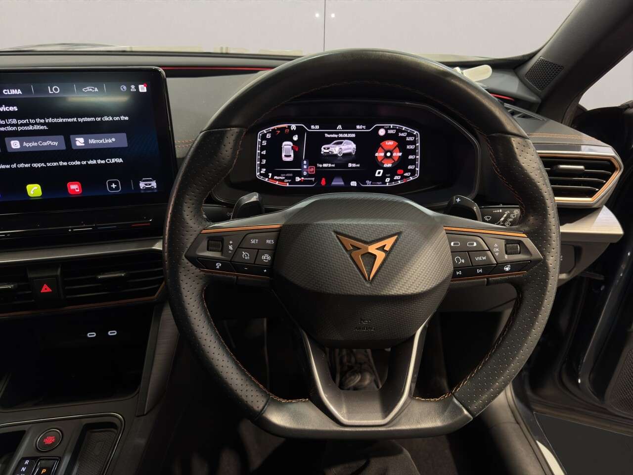 2023 CUPRA FORMENTOR 2023 CUPRA FORMENTOR