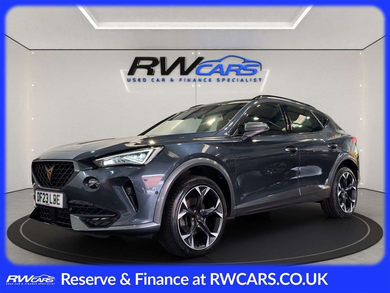 A 2023 CUPRA FORMENTOR 2.0 TSI V2 SUV 5dr Petrol DSG 4Drive Euro 6 (s/s) (190 ps) A 2023 CUPRA FORMENTOR 2.0 TSI V2 SUV 5dr Petrol DSG 4Drive Euro 6 (s/s) (190 ps)