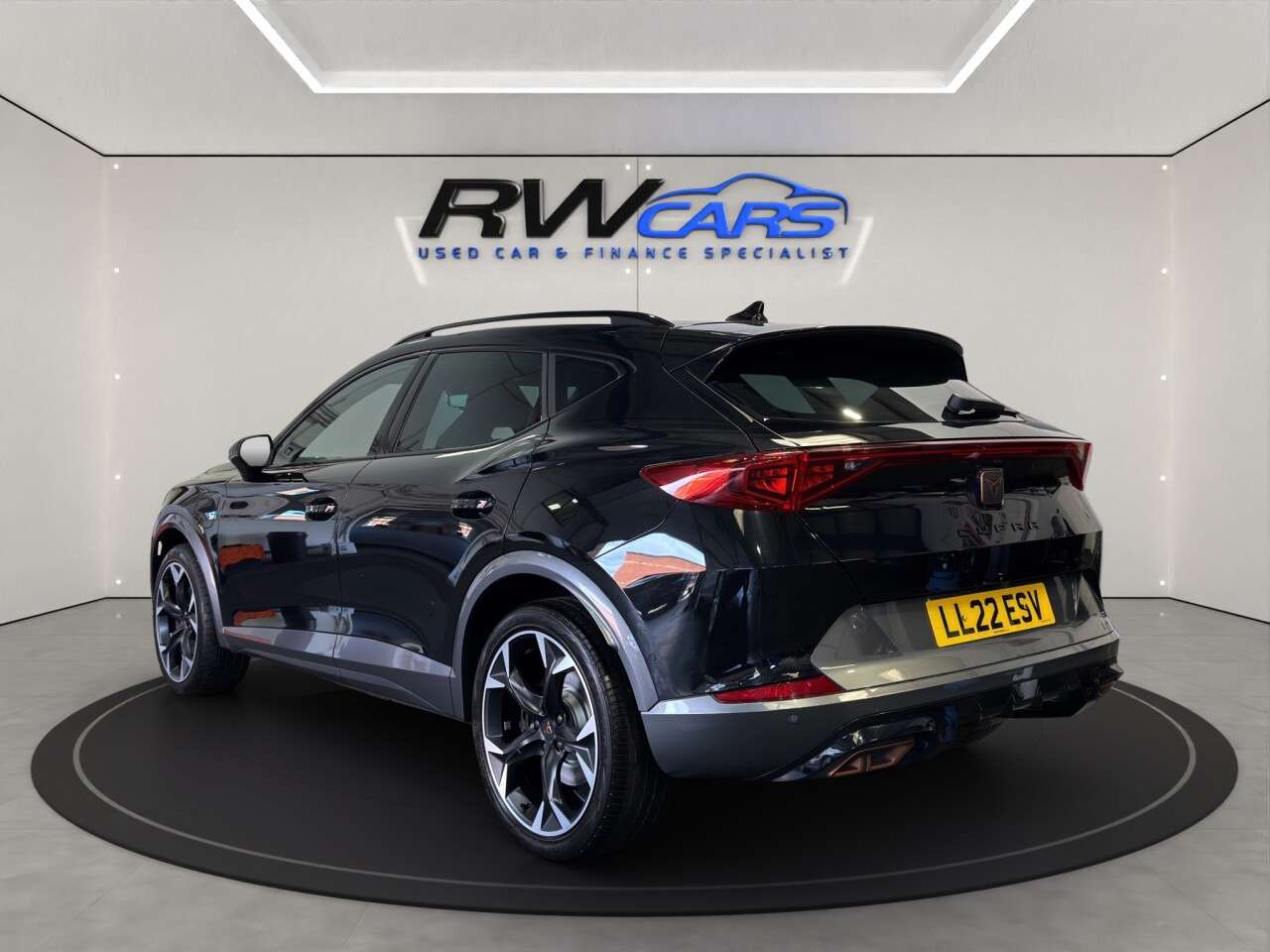 A 2022 CUPRA FORMENTOR 1.4 eHybrid 12.8kWh VZ1 SUV 5dr Petrol Plug-in Hybrid DSG Euro 6 (s/s) (245 A 2022 CUPRA FORMENTOR 1.4 eHybrid 12.8kWh VZ1 SUV 5dr Petrol Plug-in Hybrid DSG Euro 6 (s/s) (245