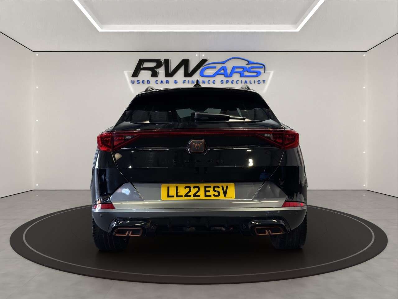 2022 CUPRA FORMENTOR 2022 CUPRA FORMENTOR