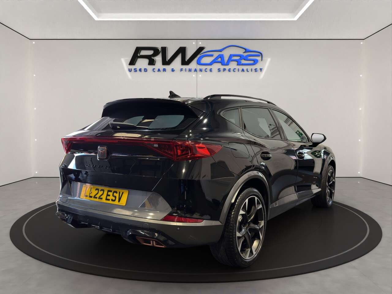2022 CUPRA FORMENTOR 2022 CUPRA FORMENTOR