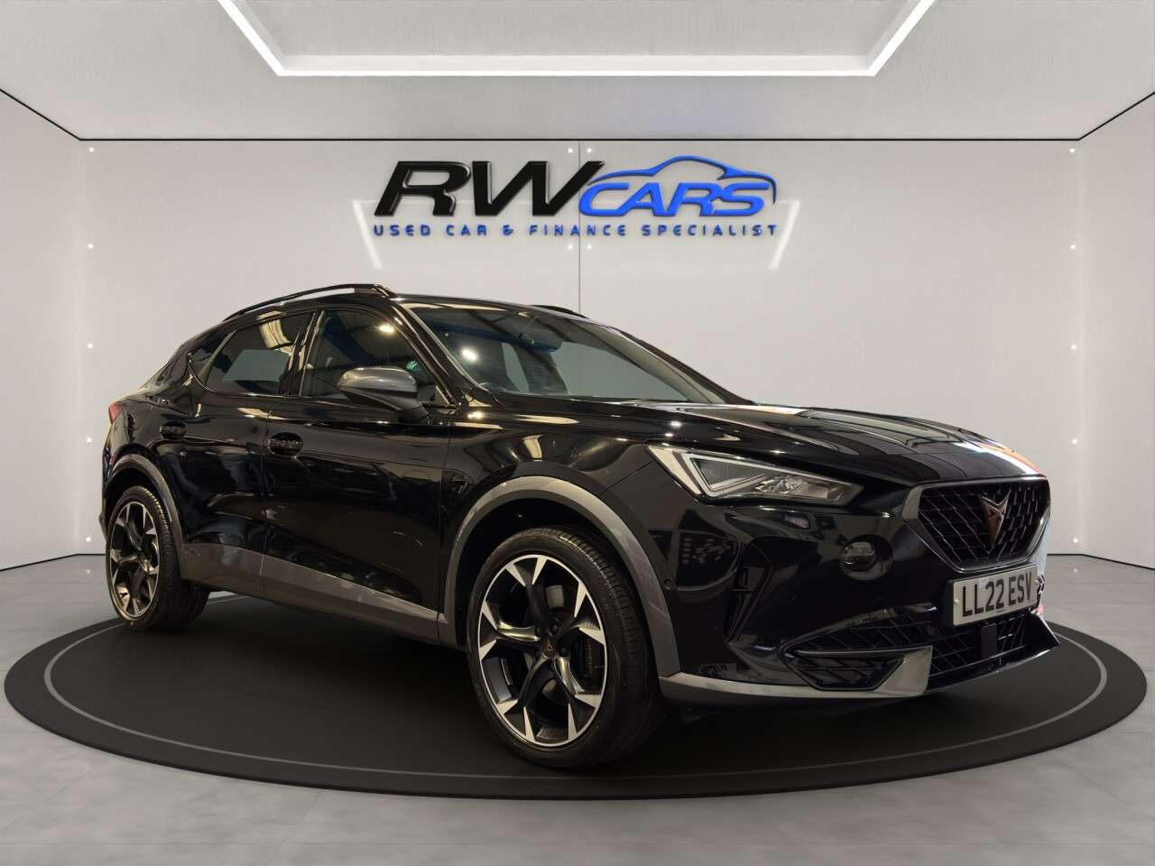 2022 CUPRA FORMENTOR 2022 CUPRA FORMENTOR
