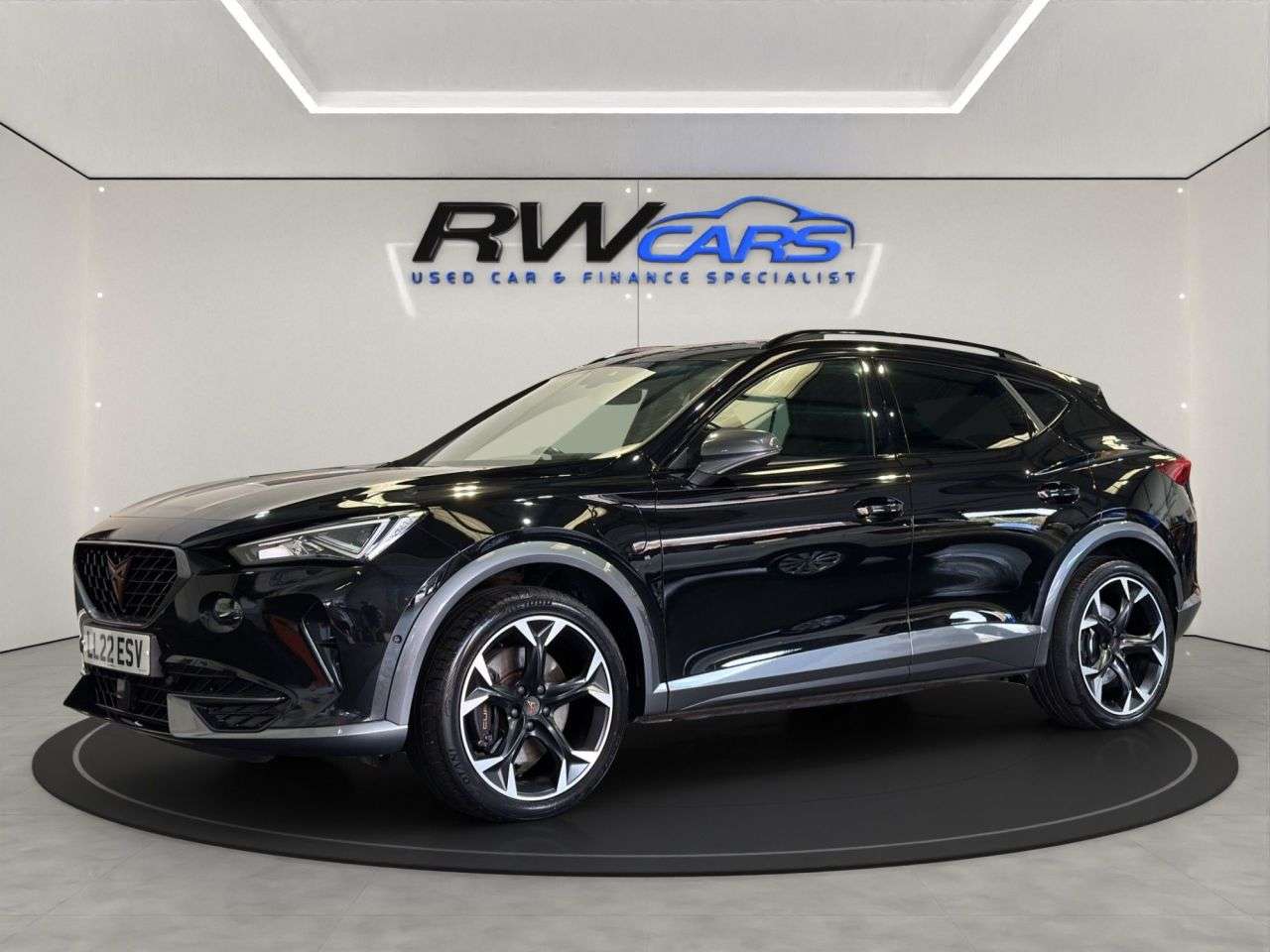 A 2022 CUPRA FORMENTOR 1.4 eHybrid 12.8kWh VZ1 SUV 5dr Petrol Plug-in Hybrid DSG Euro 6 (s/s) (245 A 2022 CUPRA FORMENTOR 1.4 eHybrid 12.8kWh VZ1 SUV 5dr Petrol Plug-in Hybrid DSG Euro 6 (s/s) (245