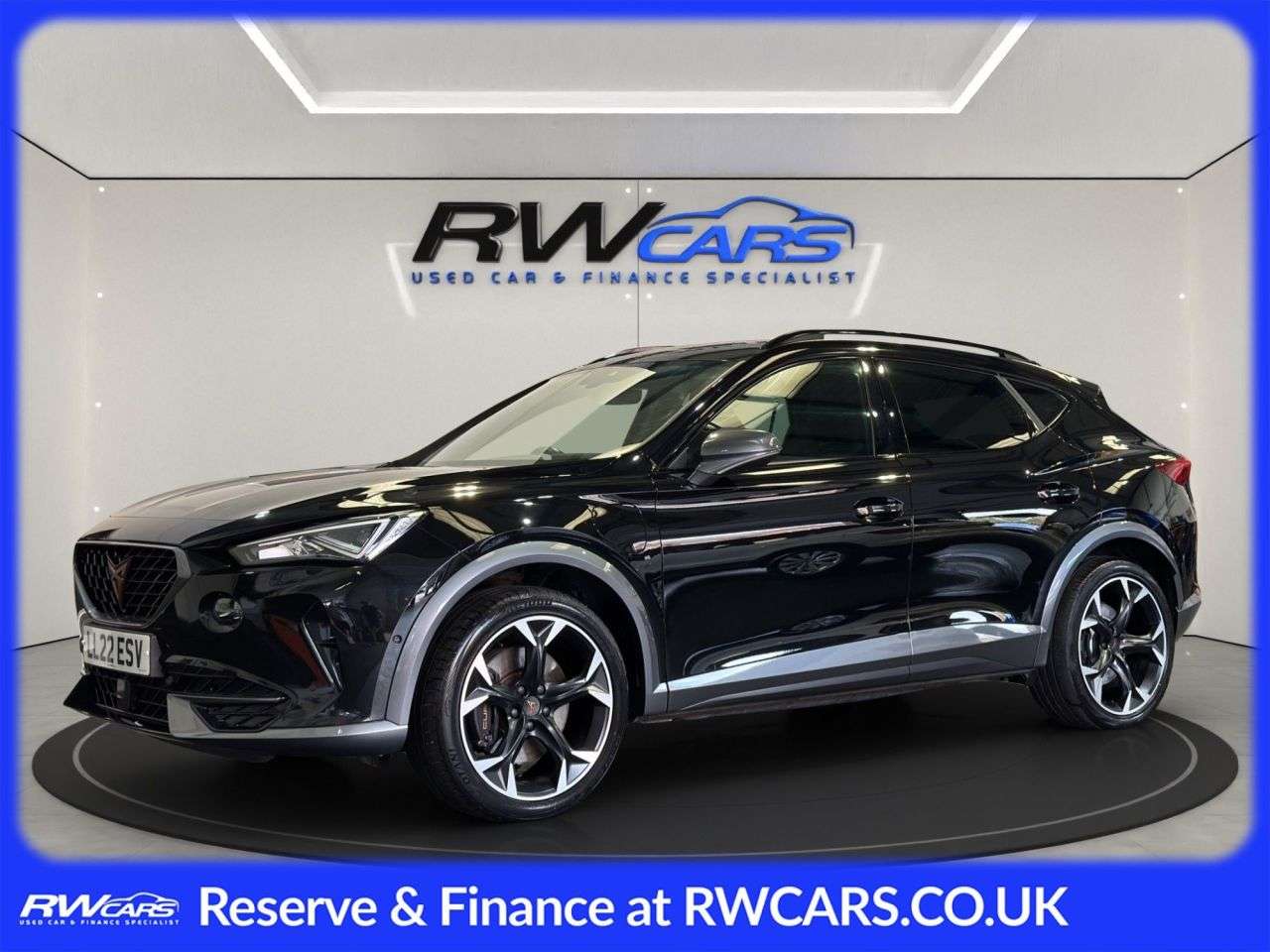 A 2022 CUPRA FORMENTOR 1.4 eHybrid 12.8kWh VZ1 SUV 5dr Petrol Plug-in Hybrid DSG Euro 6 (s/s) (245 A 2022 CUPRA FORMENTOR 1.4 eHybrid 12.8kWh VZ1 SUV 5dr Petrol Plug-in Hybrid DSG Euro 6 (s/s) (245