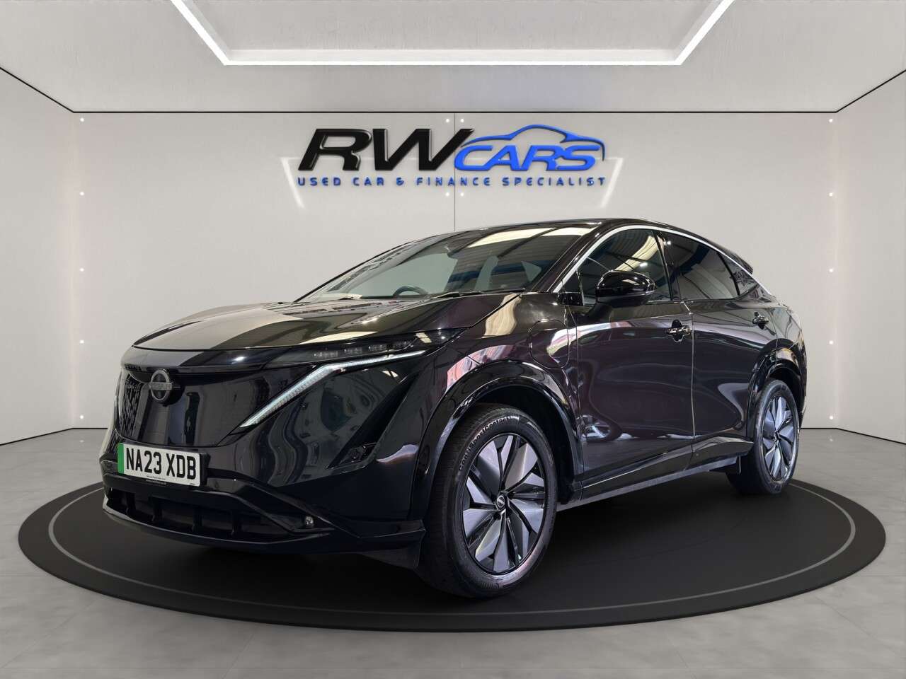 A 2023 NISSAN ARIYA 63kWh Advance SUV 5dr Electric Auto 7.4kW Charger (217 ps) A 2023 NISSAN ARIYA 63kWh Advance SUV 5dr Electric Auto 7.4kW Charger (217 ps)
