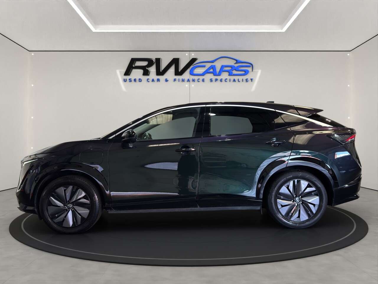 A 2023 NISSAN ARIYA 63kWh Advance SUV 5dr Electric Auto 7.4kW Charger (217 ps) A 2023 NISSAN ARIYA 63kWh Advance SUV 5dr Electric Auto 7.4kW Charger (217 ps)