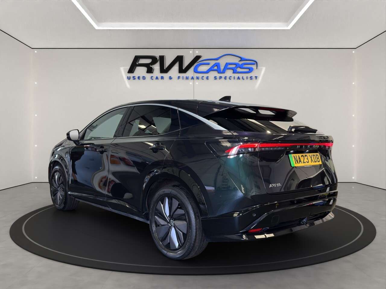 A 2023 NISSAN ARIYA 63kWh Advance SUV 5dr Electric Auto 7.4kW Charger (217 ps) A 2023 NISSAN ARIYA 63kWh Advance SUV 5dr Electric Auto 7.4kW Charger (217 ps)