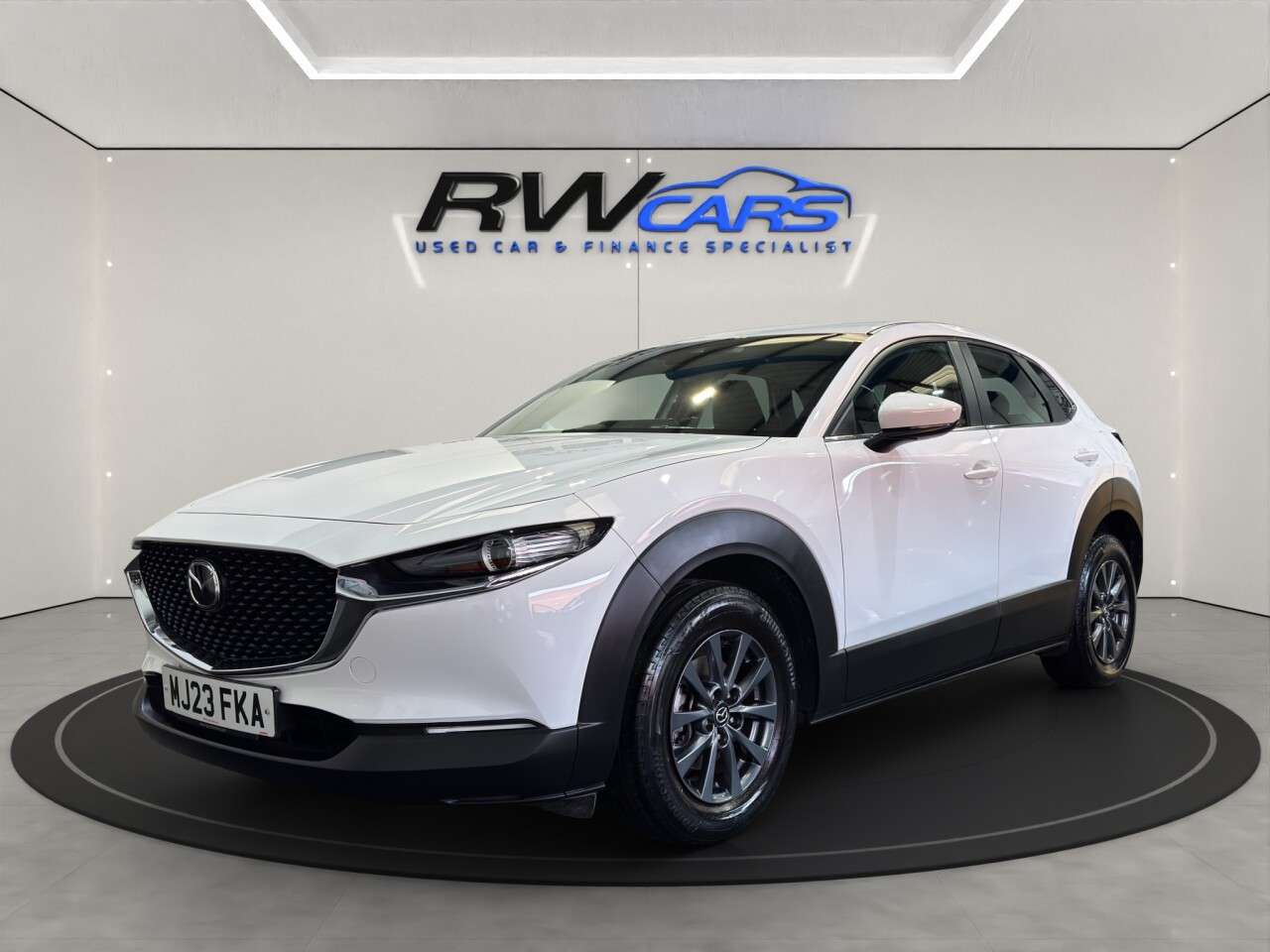 A 2023 MAZDA CX-30 2.0 e-SKYACTIV G MHEV SE-L SUV 5dr Petrol Manual Euro 6 (s/s) (122 ps) A 2023 MAZDA CX-30 2.0 e-SKYACTIV G MHEV SE-L SUV 5dr Petrol Manual Euro 6 (s/s) (122 ps)