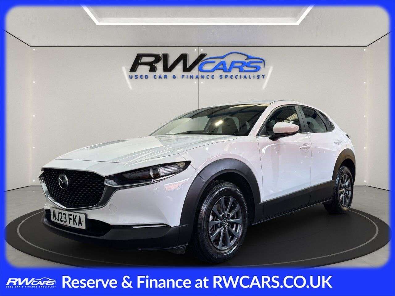 A 2023 MAZDA CX-30 2.0 e-SKYACTIV G MHEV SE-L SUV 5dr Petrol Manual Euro 6 (s/s) (122 ps) A 2023 MAZDA CX-30 2.0 e-SKYACTIV G MHEV SE-L SUV 5dr Petrol Manual Euro 6 (s/s) (122 ps)
