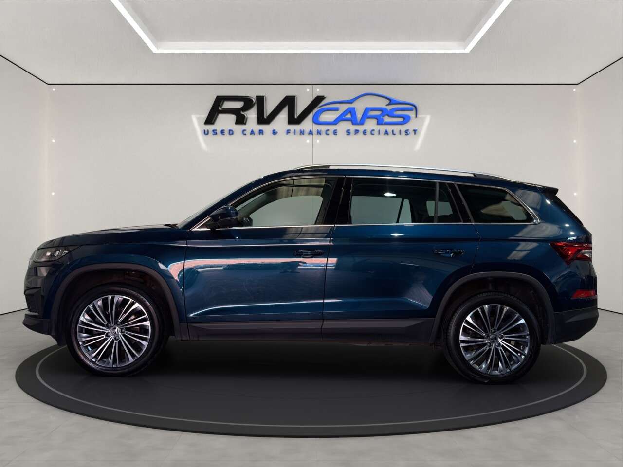 A 2023 SKODA KODIAQ 1.5 TSI ACT SE L Executive SUV 5dr Petrol DSG Euro 6 (s/s) (7 Seat) (150 ps A 2023 SKODA KODIAQ 1.5 TSI ACT SE L Executive SUV 5dr Petrol DSG Euro 6 (s/s) (7 Seat) (150 ps