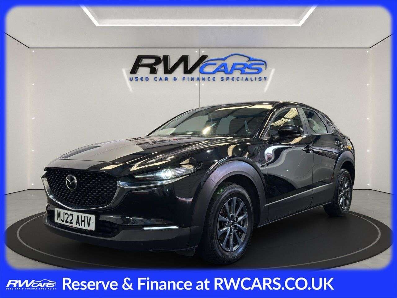 A 2022 MAZDA CX-30 2.0 e-SKYACTIV G MHEV SE-L SUV 5dr Petrol Manual Euro 6 (s/s) (122 ps) A 2022 MAZDA CX-30 2.0 e-SKYACTIV G MHEV SE-L SUV 5dr Petrol Manual Euro 6 (s/s) (122 ps)
